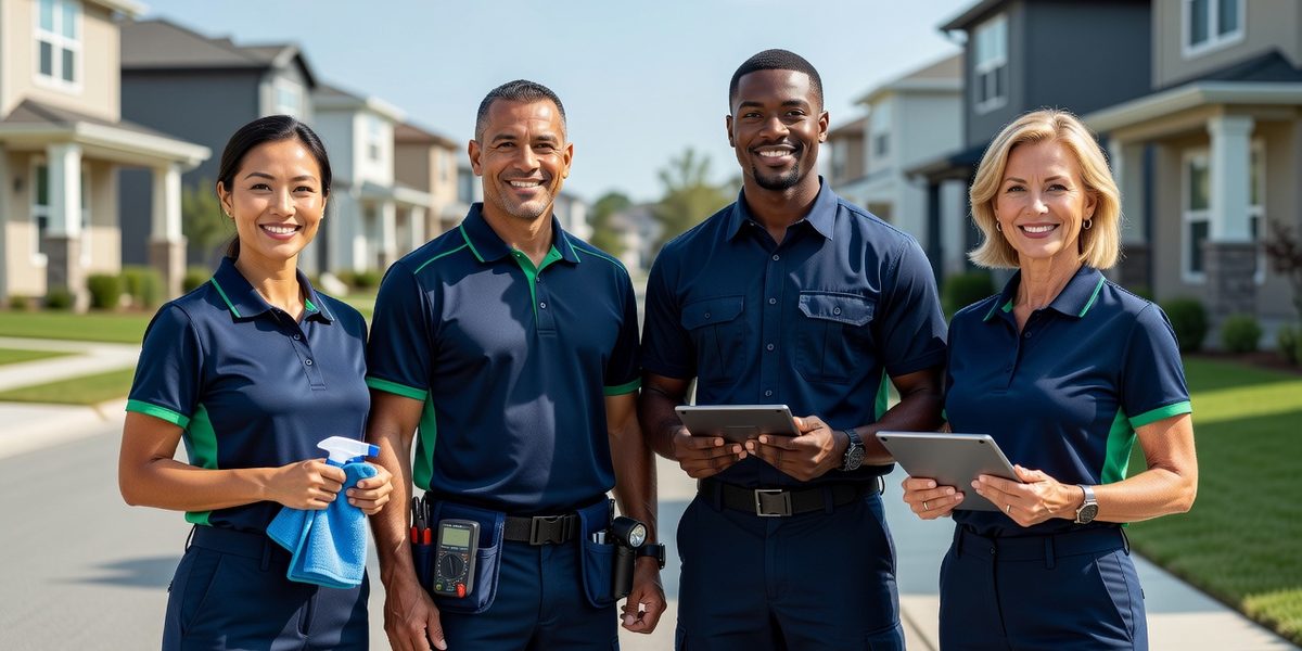 Primetime pros — cleaners, technicians, drivers, and sales reps